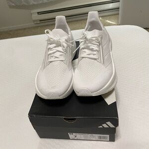 Adidas Triple White Running Shoes